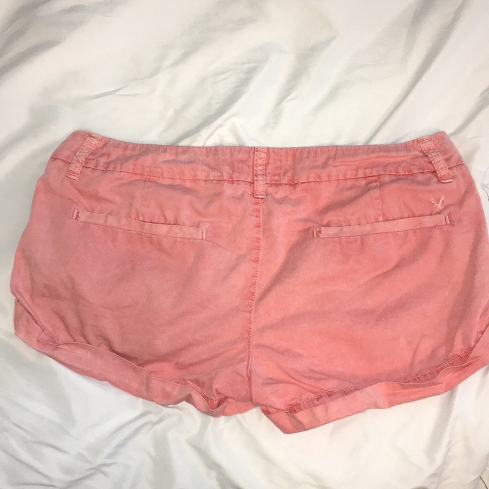 American Eagle coral shorts - Picture 2 of 4